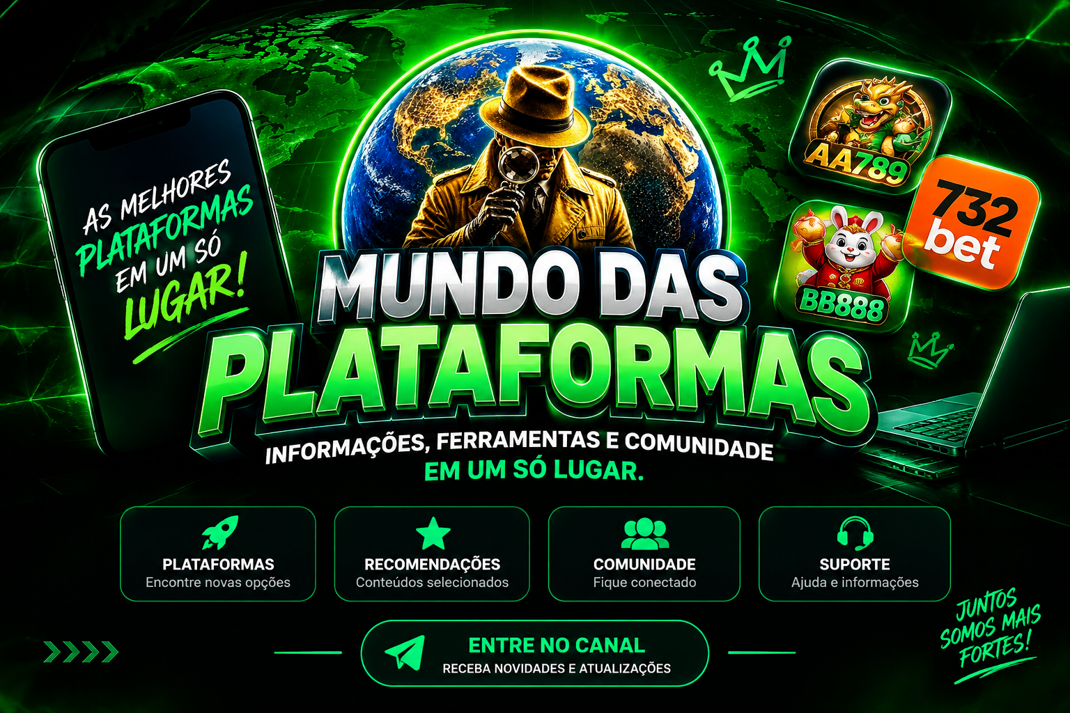 Mundo Das Plataformas